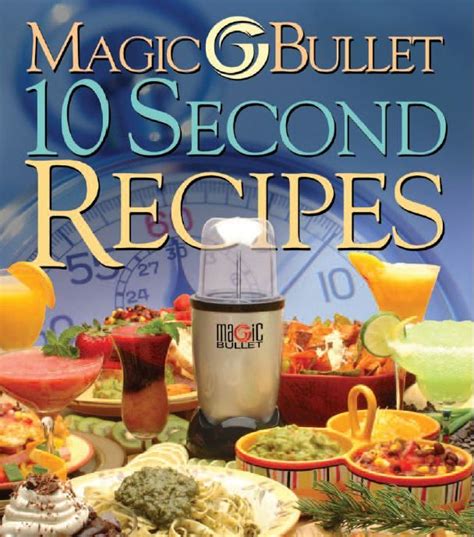 Magic bullet recipes